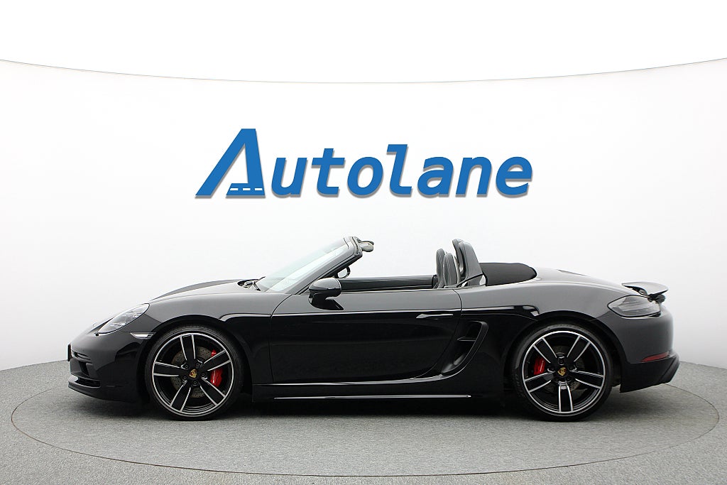 Porsche 718 Boxster GTS 4.0 BOSE®, PDLS+, Kolfiber, Kamera 400hk