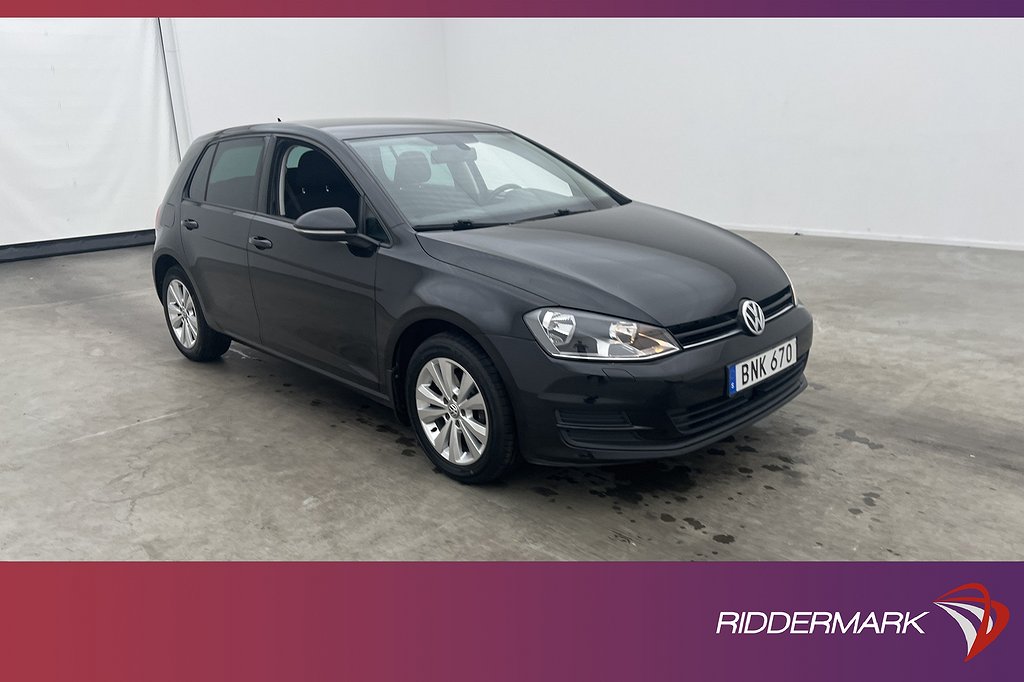 Volkswagen Golf 1.6 TDI 105hk Värmare Kamera Drag 0,39l/Mil