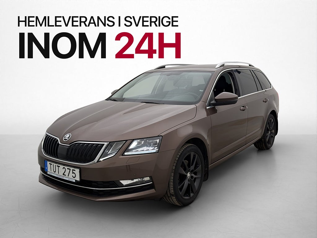 Skoda Octavia 150hk Premium Värmare Canton Kamera Dragkrok