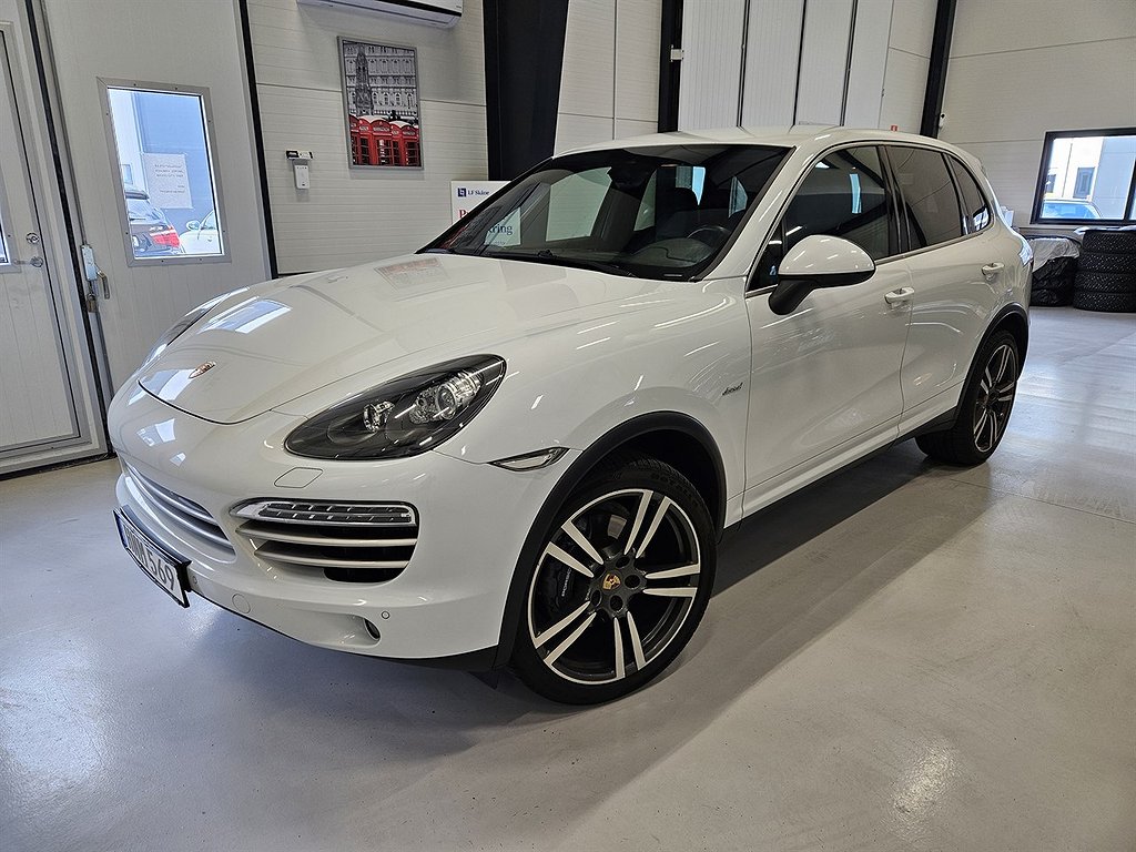 Porsche Cayenne TipTronic S Platinum Edition 21"