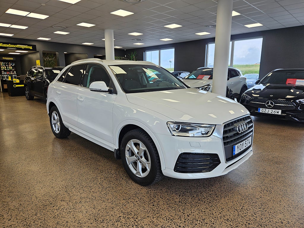 Audi Q3 2.0 TDI quattro S Tronic Dragkrok Euro 6