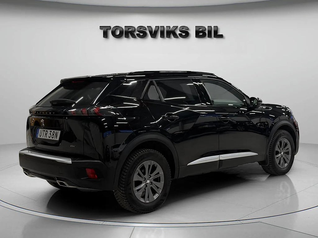 Peugeot 2008 1.2 PureTech 155 EAT GT Vinterhjul Hemleverans - miniatyr 6