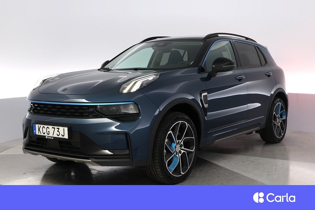 Lynk & Co 01 PHEV Pano Adaptiv Farth Drag Kamera Vhjul