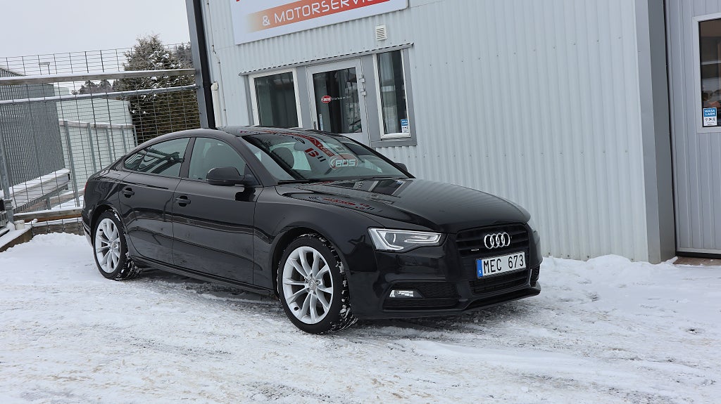 Audi A5 Sportback 3.0 TDI V6 DPF Quattro S Tronic 