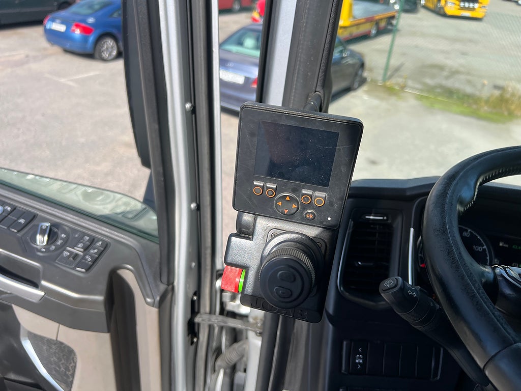 Scania R540 6x2 Lastväxlare, Euro 6