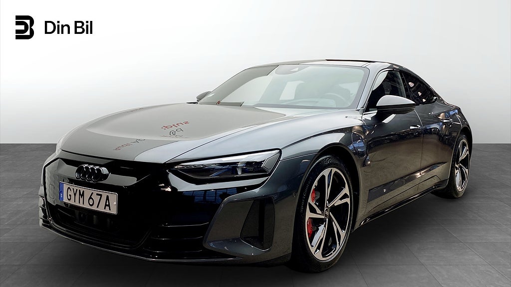 Audi E-Tron GT quattro Rs 598 Hk