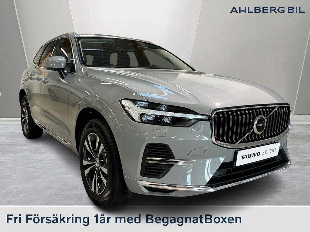 Volvo XC60 Recharge T6 Core Edition, Ljuspaket, BLIS, Parkeringskamera bak,