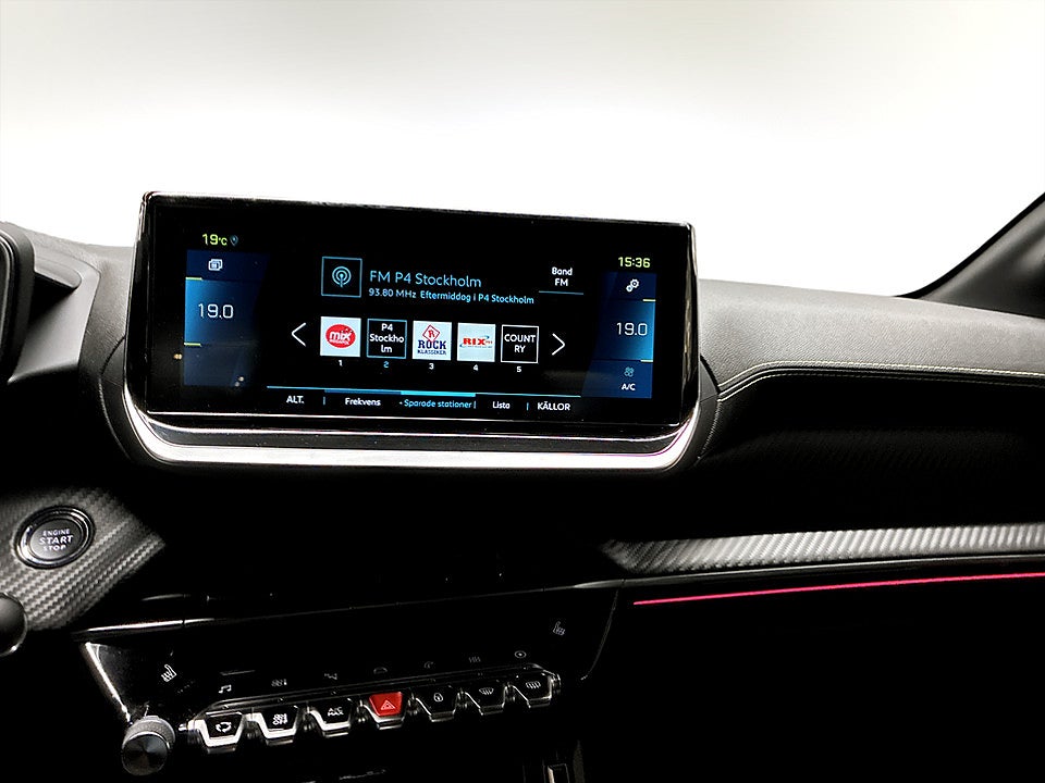 Bild på Peugeot e-208 GT Pack 50 kWh 136hk Aut B-KAMERA NAVI