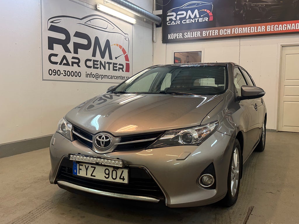 Toyota Auris 1.6 Valvematic Active Euro 5/ NyServad 