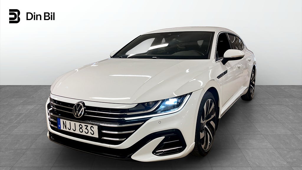 Volkswagen Arteon Shooting Brake TDI 200 DSG 4M/R-Line/Dragpkt/Värmare