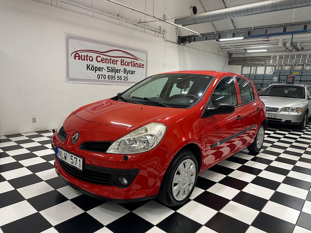 Renault Clio 5-dörrars Halvkombi 1.2 Euro 4