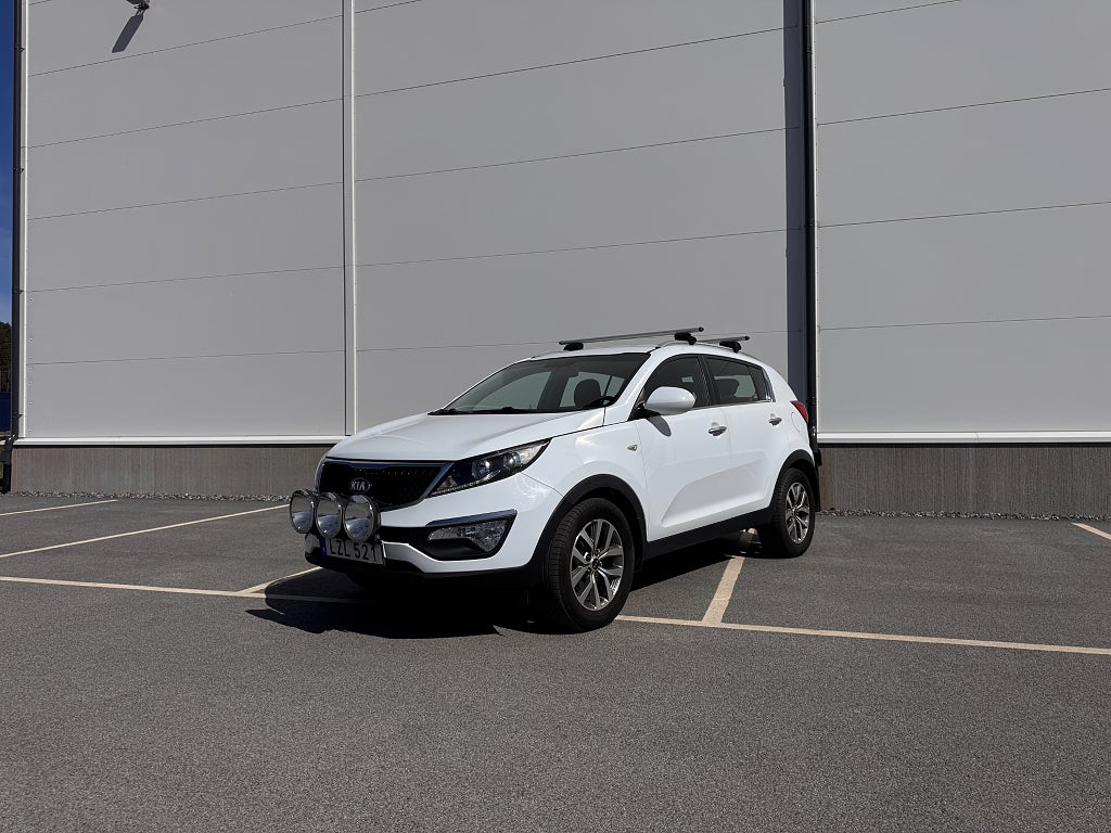 Kia Sportage 1.7 CRDi Action Euro 6