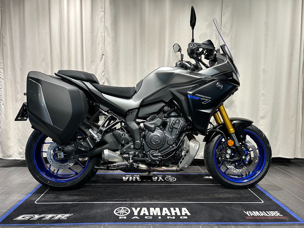 Yamaha TRACER 7 GT / Räntekampanj 3,45% / Icon Performance / Sidoväskor