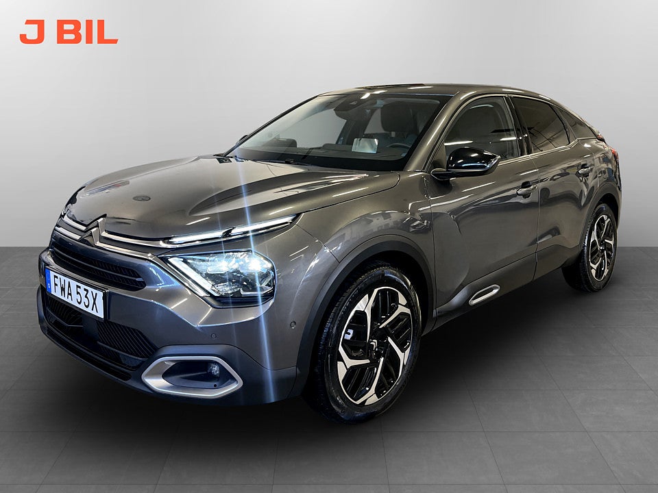 Citroën C4 Shine 1.2 PT 130hk Aut 360° NAVI