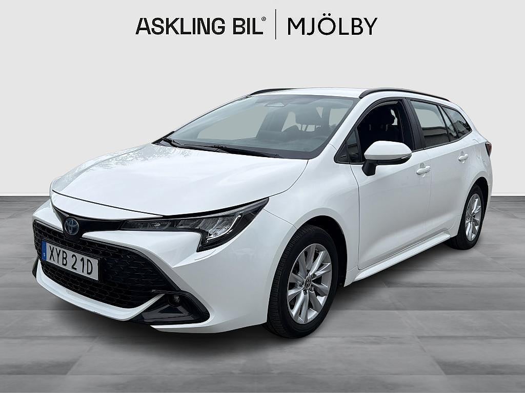 Toyota Corolla 1,8 HSD TS 140 HK Dragkrok