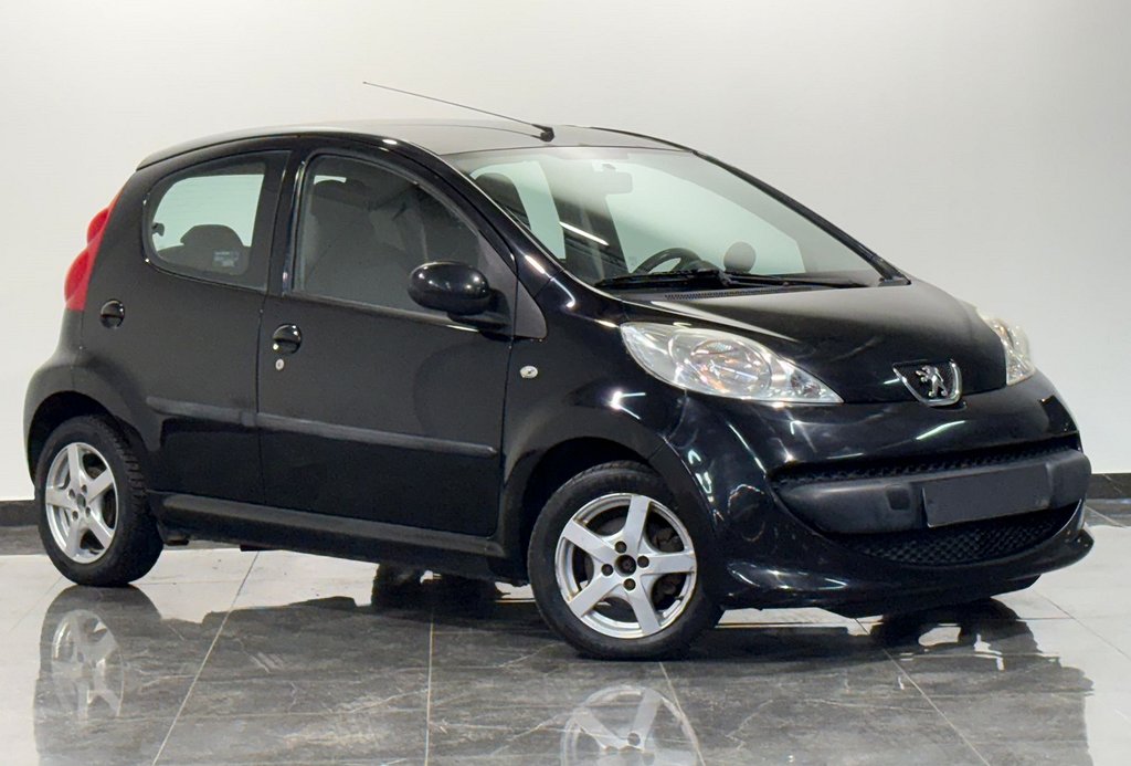 Peugeot 107 68HK 5-DÖRRARS 1.0 2-TRONIC AUTOMAT LÅGMIL V+S 