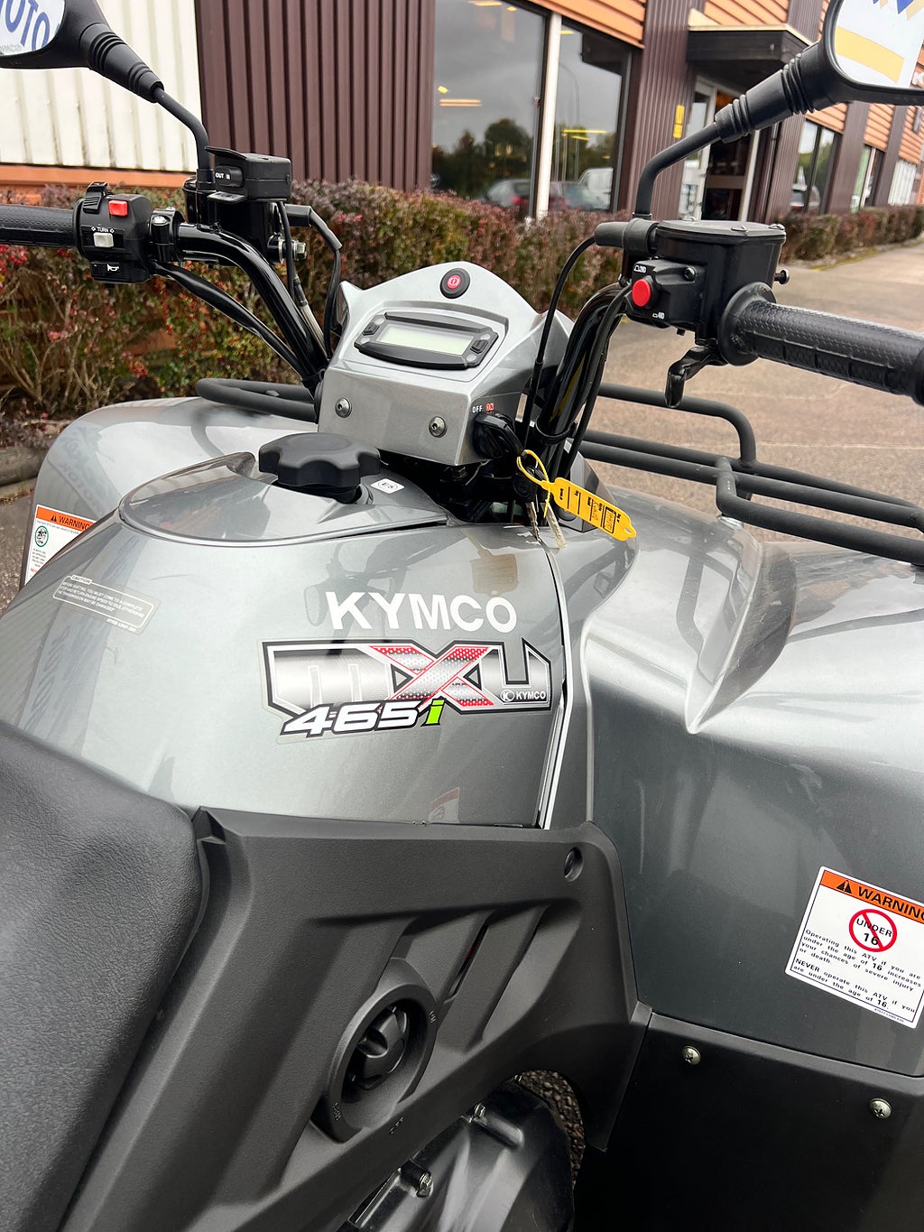 Kymco MXU465i 2022 - miniatyr 7