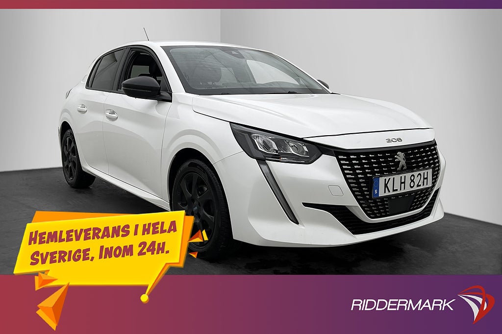 Peugeot 208 1.2 PureTech Allure HUD Keyless Kamera CarPlay