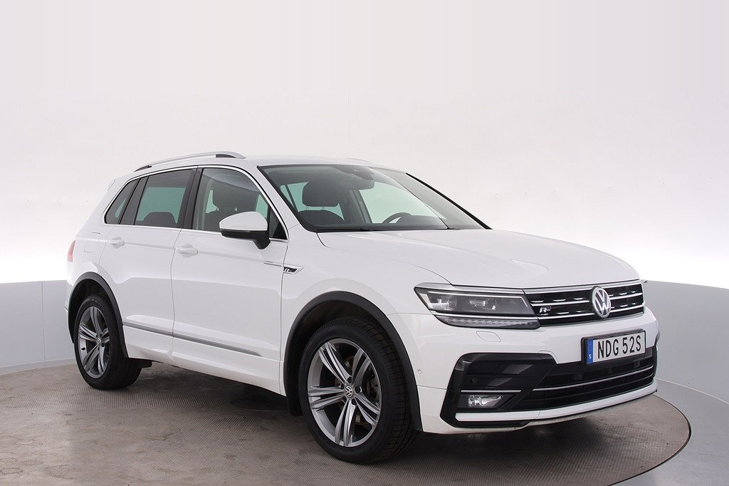 Volkswagen Tiguan GT TDI 190Hk DSG 4M R-LINE Keyless