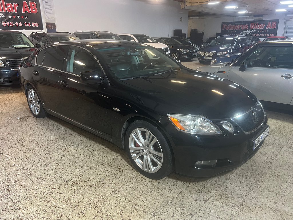 Lexus GS 450h 3.5 V6 CVT Ny Besiktigad 