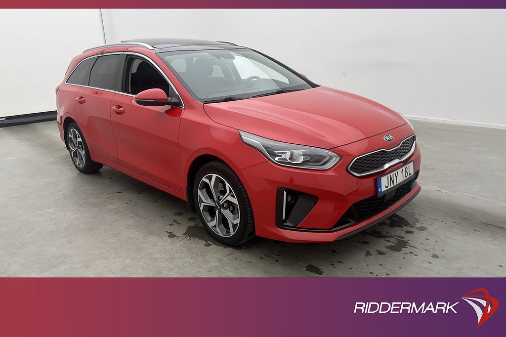 Kia Cee´d SW Plug-in 141hk Advance Plus 2 Pano Kamera Skinn