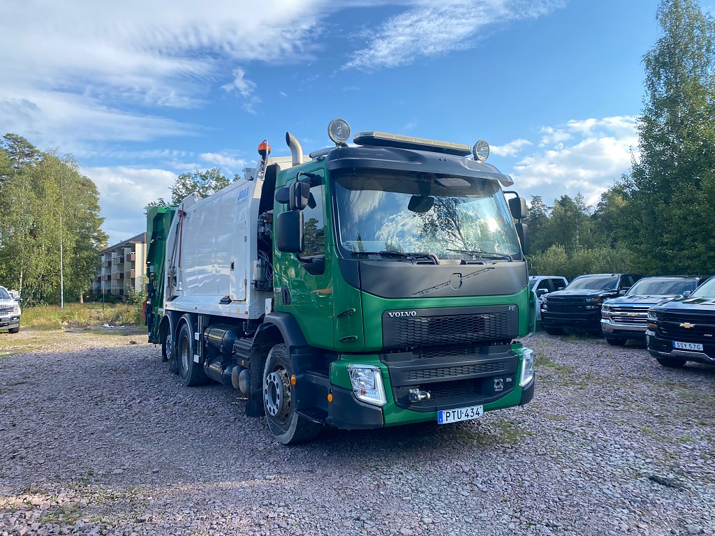 Volvo Trucks FE 8.9 6x2 320hk Sopbil  (FD Kommun)