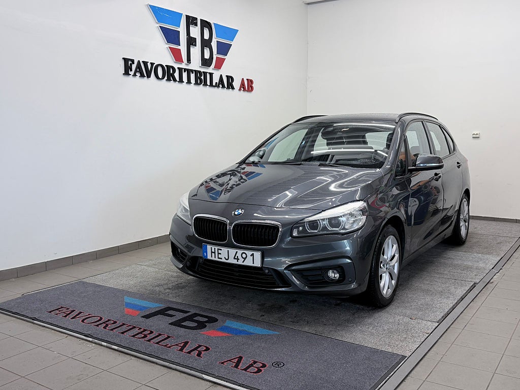 BMW 220D xDrive Active Tourer Steptronic Advantage Euro 6