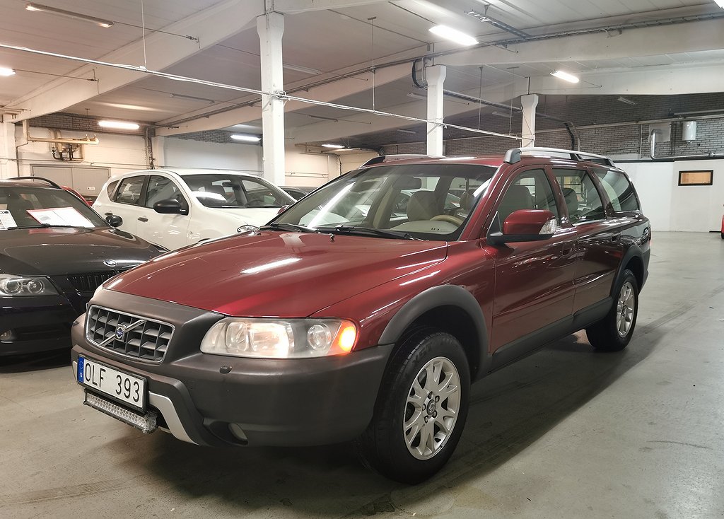 Volvo XC70 2.5T AWD Geartronic Kinetic Euro 4&Nybesik& Dragk