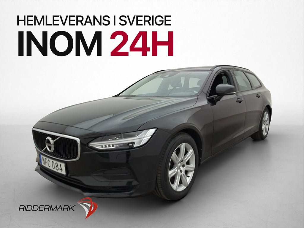 Volvo V90 D4 190hk Värmare VOC Adaptiv-Fart Drag