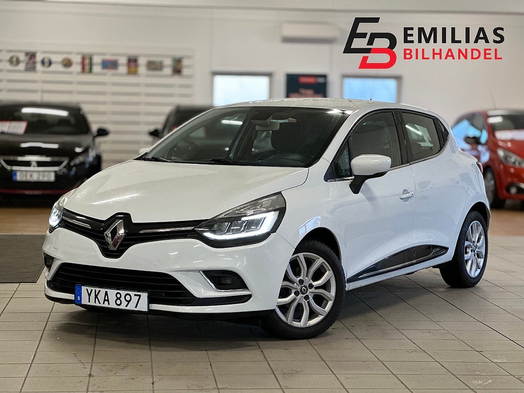 Renault Clio 0.9 TCe Euro 6 90hk