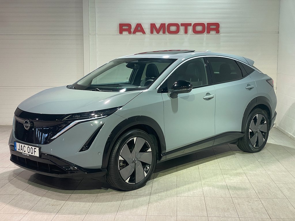 Nissan Ariya EVOLVE 87KWH | MOMS | Full utrustad 2022