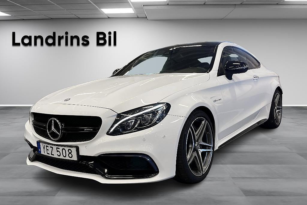 Mercedes-Benz AMG C 63 Coupé AMG Speedshift MCT