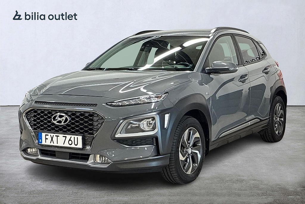 Hyundai Kona Hybrid 1.6 GDI DCT Premium 140hk HuD Backkamera