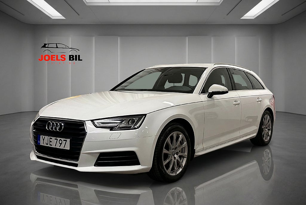 Audi A4 Avant 2.0 TDI quattro S Tronic Proline Euro 6