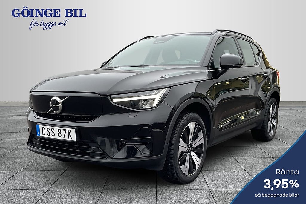 Volvo XC40 Recharge Core Edition Navi/ Kamera/ Värmepump