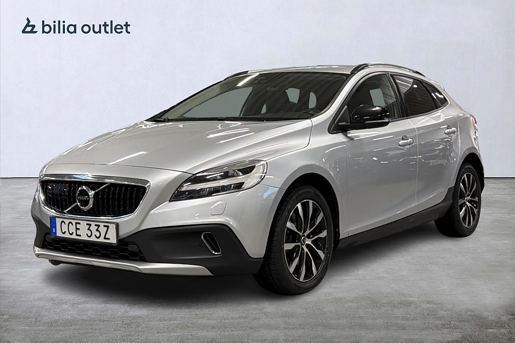 Volvo V40 Cross Country D3 aut Pro Edition 150hk Navi Backkamera BLIS P-värm