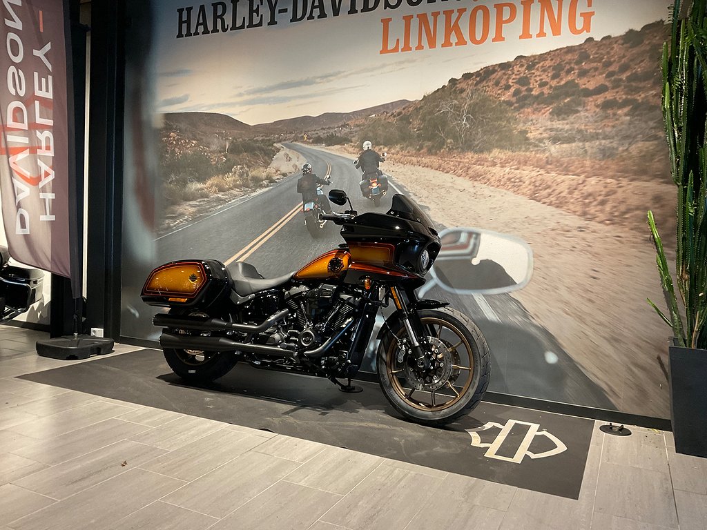 Harley-Davidson Low Rider ST Tobacco  Från 2694kr/mån