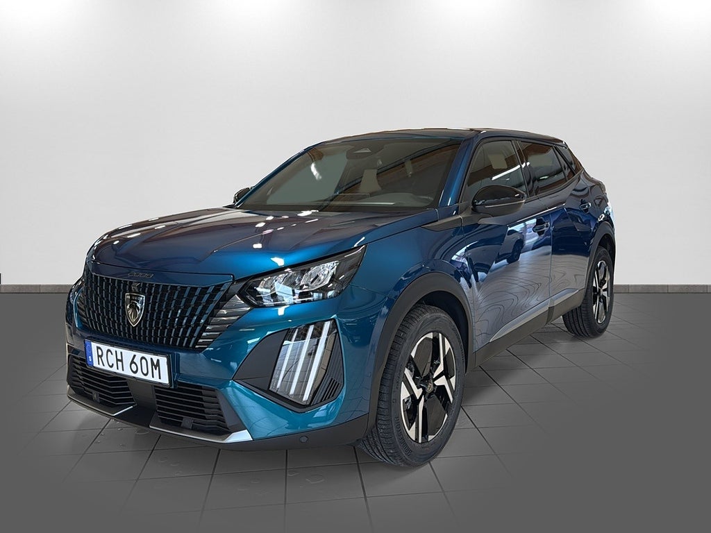 Peugeot 2008 Hybrid 145HK 1.2 PureTech e-DSC Allure
