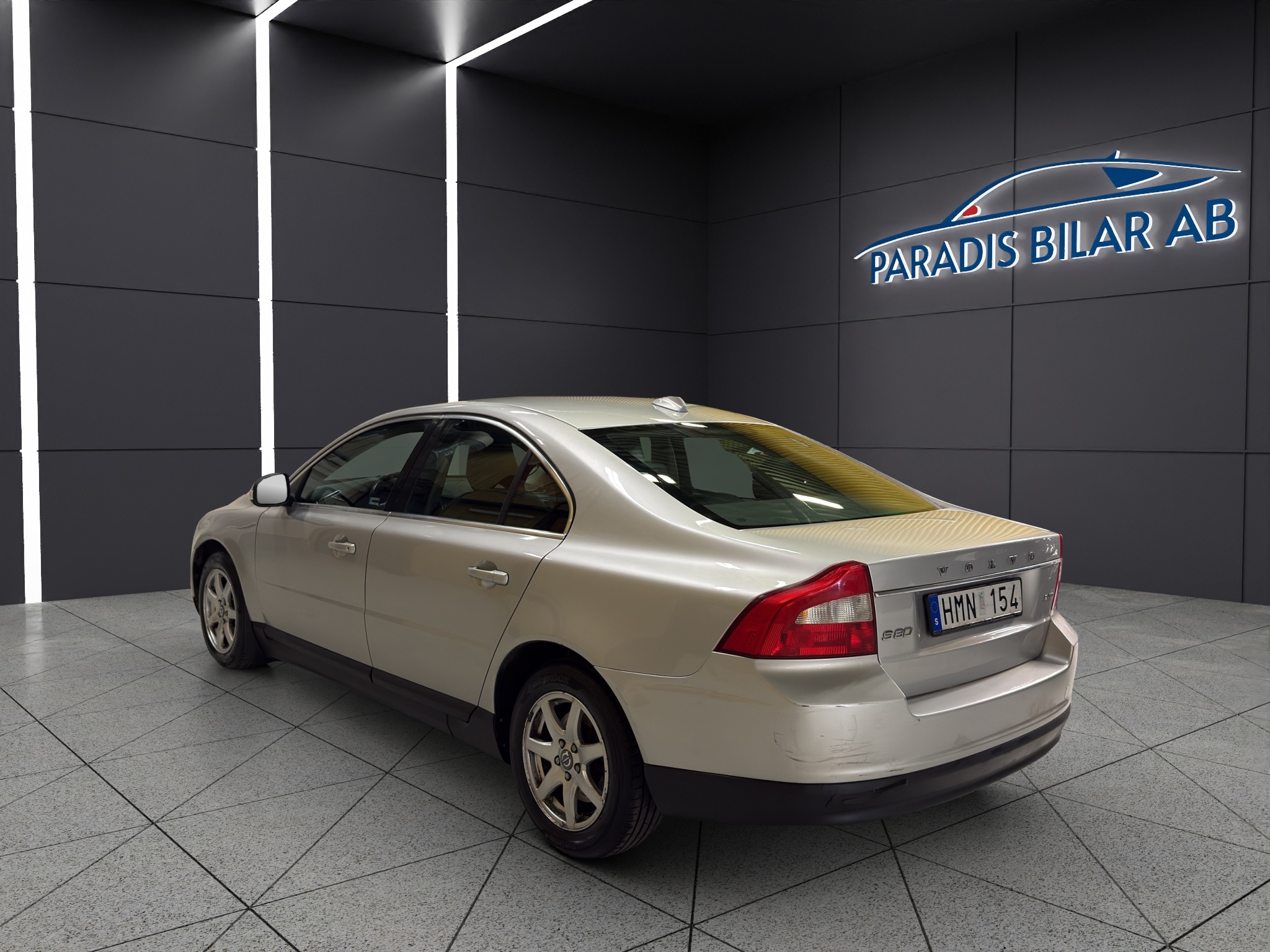 Volvo S80 2.4D Geartronic Kinetic 2009, bild 3/10