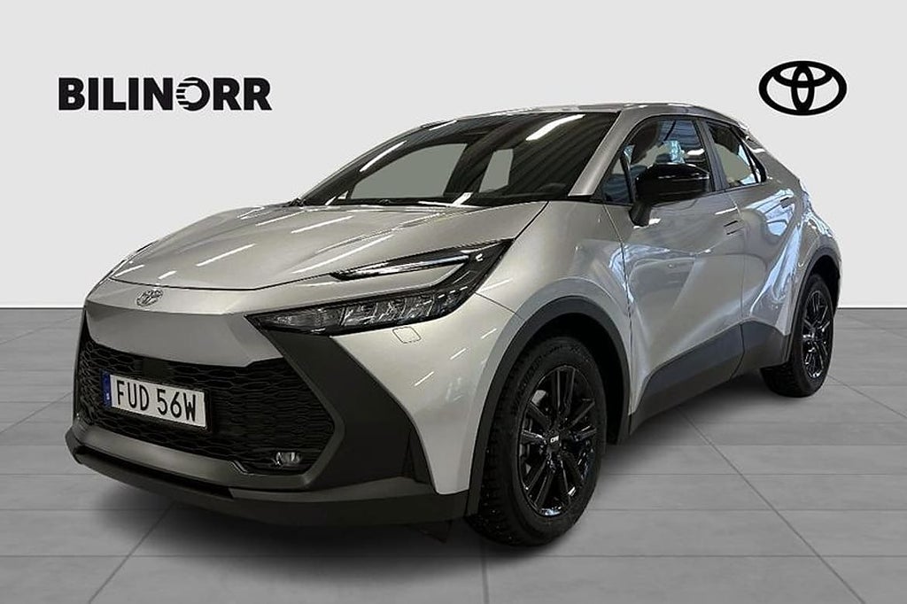 Toyota C-HR V-hjul, dragkrok