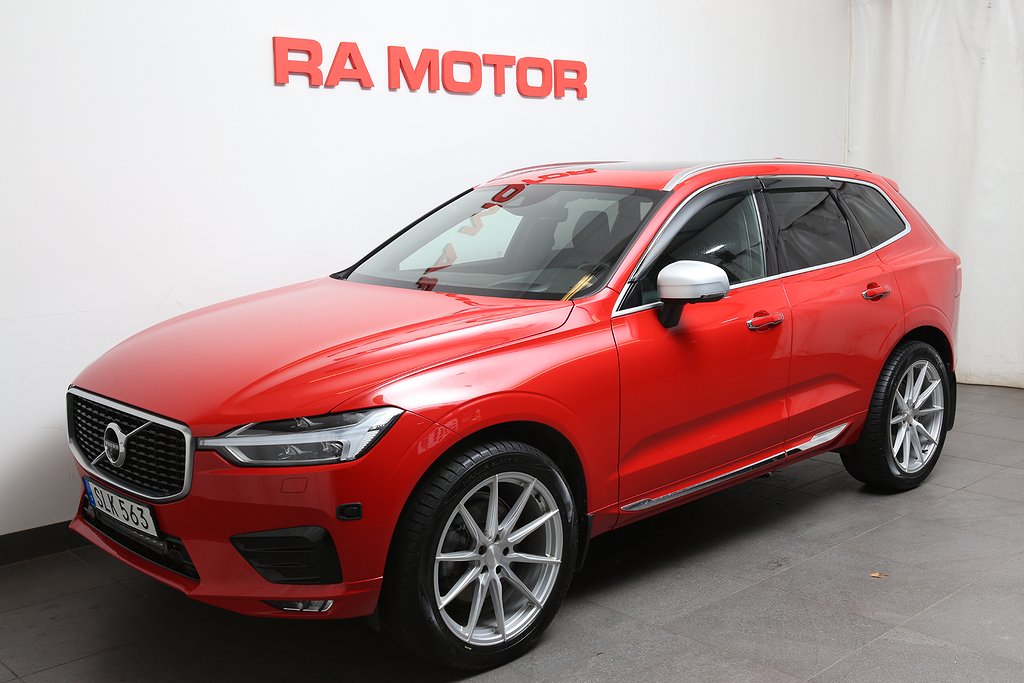 Volvo XC60 T5 250hk R-Design AWD Aut Pano HuD 360° H/K Drag 2019