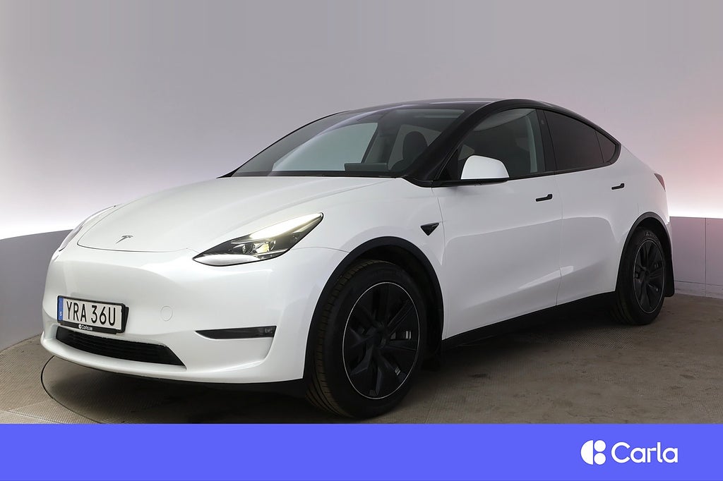 Tesla Model Y Long Range AWD Autopilot Pano Drag