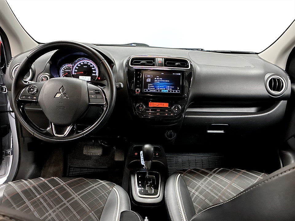 Bild på Mitsubishi Space Star 1.2 MIVEC 71hk Aut B-KAMERA