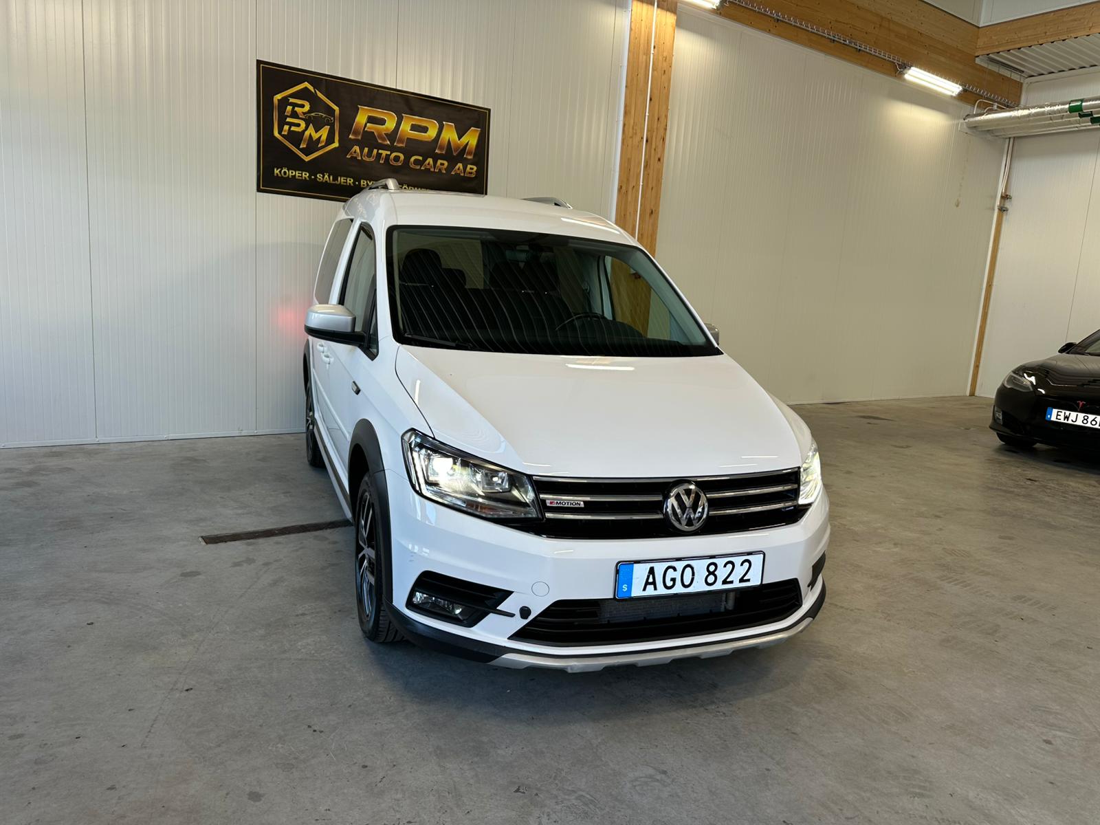 Volkswagen Caddy 2018, bild 2/53