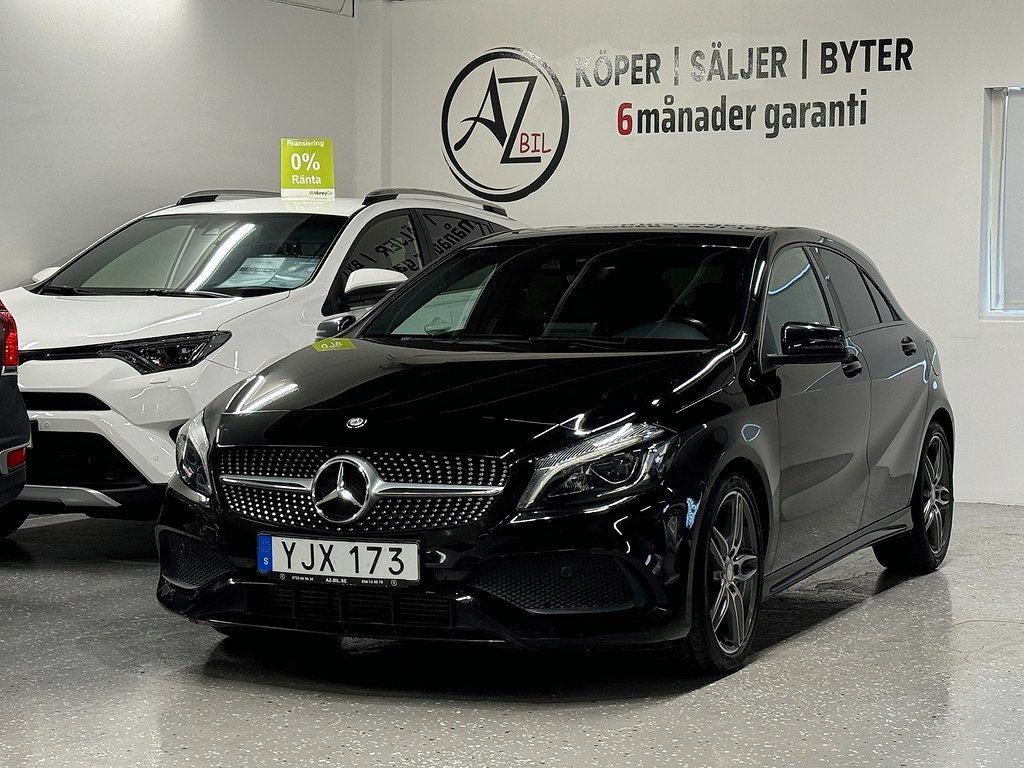 Mercedes-Benz A 180 7G-DCT AMG Sport Euro 6 B-kamera S&V hjul