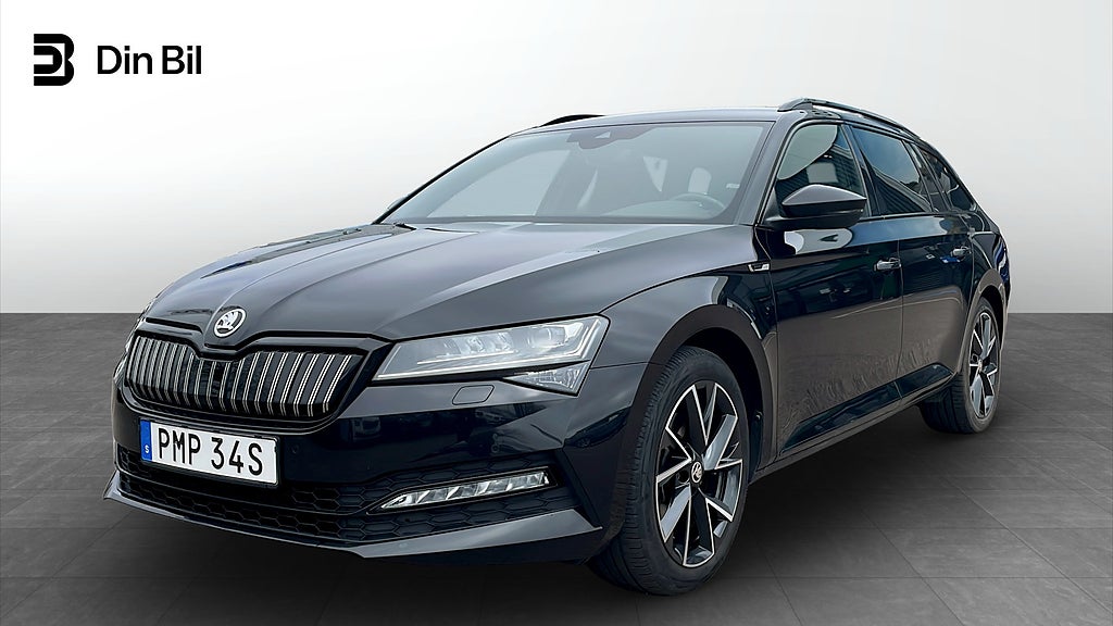 Skoda Superb Combi SPORTLINE 1,4 TSI IV 218 HK DRAG/VÄRMARE