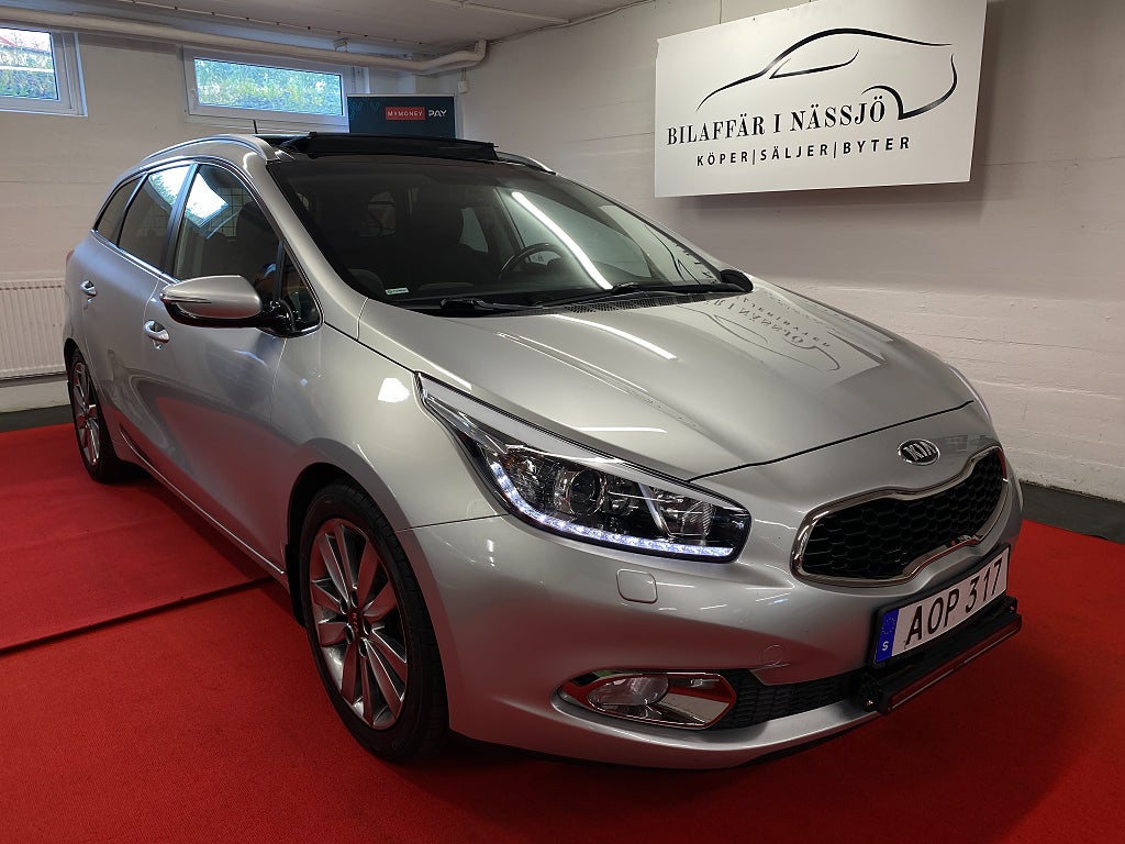 Kia Ceed cee'd_sw 1.6CRDi EX Comfort En äger Tack luka Drag krok
