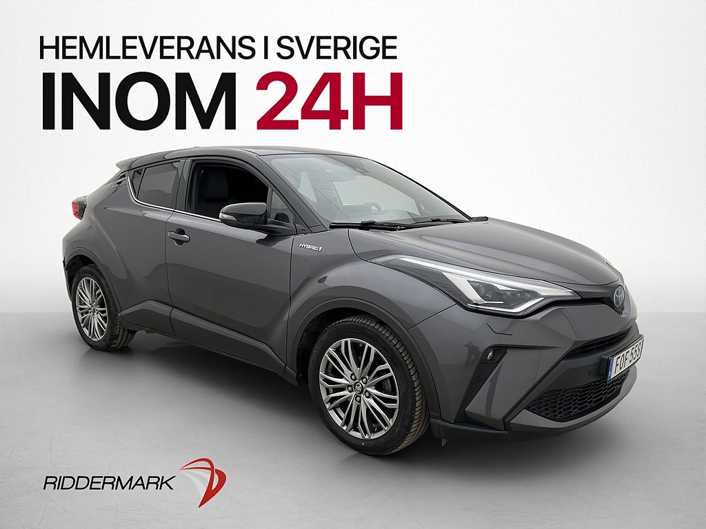 Toyota C-HR Hybrid 184hk Executive JBL Navi Kamera Rattvärme