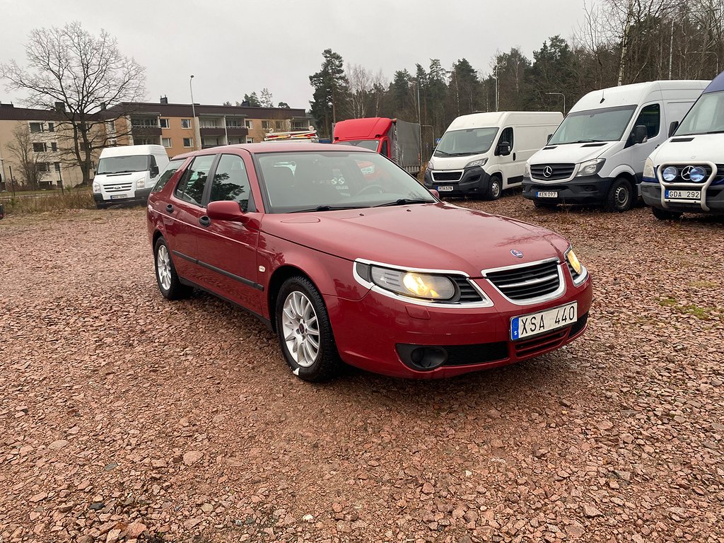 Saab 9-5 SportCombi 2.0 T BioPower Linear (FD Polis)