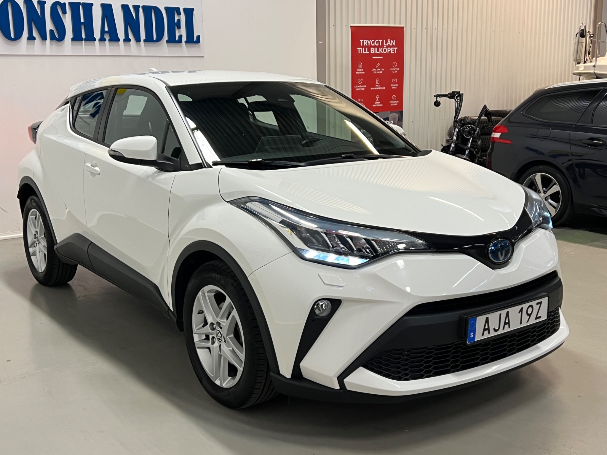 Toyota C-HR Hybrid CVT (Automat) Active 2023, bild 7/10
